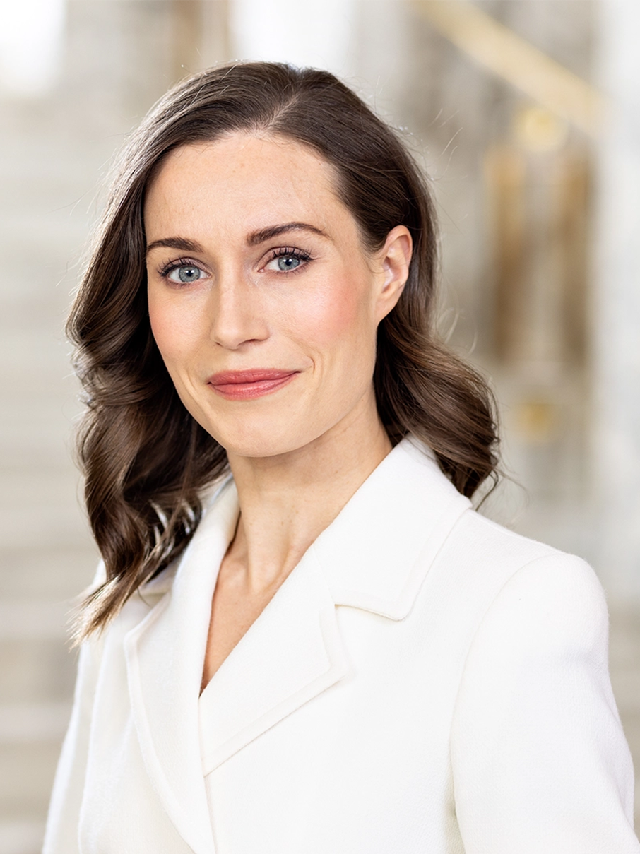Finnish PM Sanna Marin x Politico